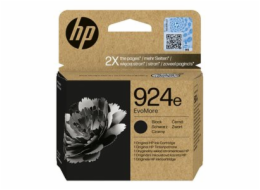 HP 924e EvoMore - Černá - originální - inkoustová cartridge - pro Officejet Pro 8130e