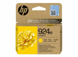 HP 924e EvoMore - Žlutá - originální - inkoustová cartridge - pro Officejet Pro 8130e