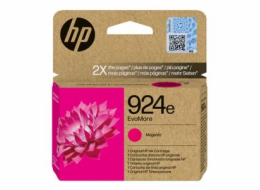 HP 924e EvoMore - Purpurová - originální - inkoustová cartridge - pro Officejet Pro 8130e