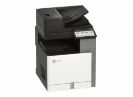 Lexmark CX963se - Multifunkční tiskárna - barva - laser - A3/Ledger (média) - až 55 stran/min. (kopírování) - až 55 stran/min. (tisk) - 700 listy - USB 2.0, Gigabit LAN, Wi-Fi(ac), hostitel USB 2.0