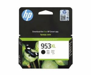 HP 953XL - 42.5 ml - Vysoká výtěžnost - černá - origináln...