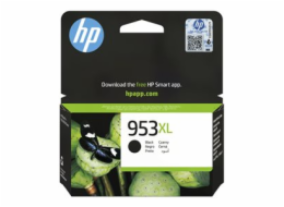 HP 953XL - 42.5 ml - Vysoká výtěžnost - černá - originální - blistr - inkoustová cartridge - pro Officejet Pro 7740, 8210, 8216, 8218, 8710, 8720, 8730, 8740