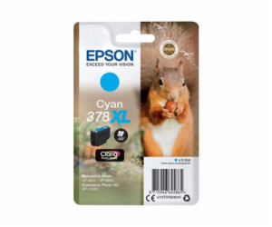 Epson 378XL - 9.3 ml - XL - azurová - originální - blistr...