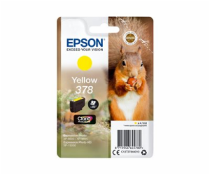 Epson 378 - 4.1 ml - žlutá - originální - blistr s RF / a...