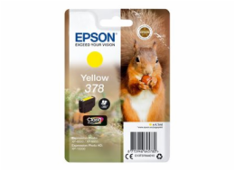 Epson 378 - 4.1 ml - žlutá - originální - blistr s RF / akustickým alarmem - inkoustová cartridge - pro Expression Home XP-8605, 8606; Expression Home HD XP-15000; Expression Photo XP-8500, 8700