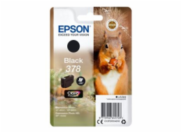 Epson 378 - 5.5 ml - černá - originální - blistr s RF / akustickým alarmem - inkoustová cartridge - pro Expression Home XP-8605, 8606; Expression Home HD XP-15000; Expression Photo XP-8500, 8700