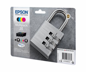 Epson 35 Multipack - 4-balení - černá, žlutá, azurová, pu...