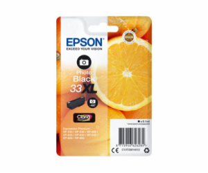 Epson 33XL - 8.1 ml - XL - foto černá - originální - blis...