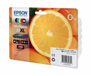 Epson 33XL Multipack - 5-balení - 47 ml - XL - černá, žlu...