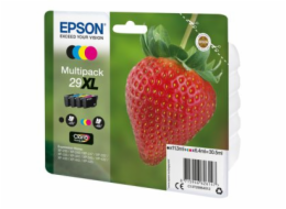 Epson 29XL Multipack - 4-balení - 30.5 ml - XL - černá, žlutá, azurová, purpurová - originální - blistr s RF / akustickým alarmem - inkoustová cartridge - pro Expression Home XP-235, 245, 247, 255, 33