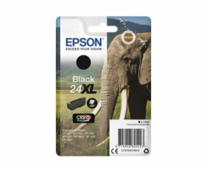 Epson 24XL - 10 ml - XL - černá - originální - blistr s R...