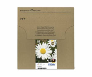 Epson T1806 Easy Mail Packaging - 4-balení - 15.1 ml - če...