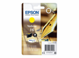 Epson 16 - 3.1 ml - žlutá - originální - blistr s RF alarmem - inkoustová cartridge - pro WorkForce WF-2010, WF-2510, WF-2520, WF-2530, WF-2540, WF-2630, WF-2650, WF-2660, WF-2750