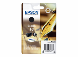 Epson 16 - 5.4 ml - černá - originální - inkoustová cartridge - pro WorkForce WF-2010, 2510, 2520, 2530, 2540, 2630, 2650, 2660, 2750, 2760