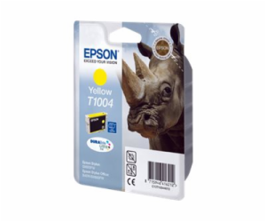 Epson T1004 - 11.1 ml - žlutá - originální - blistr s RF ...