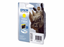 Epson T1004 - 11.1 ml - žlutá - originální - blistr s RF / akustickým alarmem - inkoustová cartridge - pro Stylus SX510, SX515, SX600, SX610; Stylus Office B1100, B40, BX310, BX600, BX610