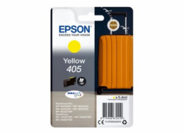 Epson 405 - 5.4 ml - žlutá - originální - blistr s RF / akustickým alarmem - inkoustová cartridge - pro WorkForce WF-7310, 7830, 7835, 7840; WorkForce Pro WF-3820, 3825, 4820, 4825, 4830