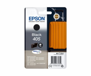 Epson 405 - 7.6 ml - černá - originální - blistr s RF / a...