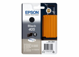 Epson 405 - 7.6 ml - černá - originální - blistr s RF / akustickým alarmem - inkoustová cartridge - pro WorkForce WF-7310, 7830, 7835, 7840; WorkForce Pro WF-3820, 3825, 4820, 4825, 4830