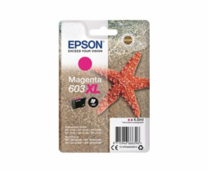 Epson 603XL - 4 ml - XL - purpurová - originální - blistr...