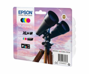 Epson 502/502XL Multipack - 4-balení - 19.1 ml - černá, ž...