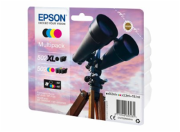 Epson 502/502XL Multipack - 4-balení - 19.1 ml - černá, žlutá, azurová, purpurová - originální - blistr - inkoustová cartridge - pro Expression Home XP-5100, XP-5150; WorkForce WF-2860, WF-2865DWF, WF