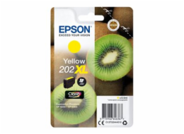 Epson 202XL - 8.5 ml - XL - žlutá - originální - blistr s RF / akustickým alarmem - inkoustová cartridge - pro Expression Premium XP-6000, XP-6005