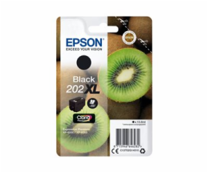 Epson 202XL - 13.8 ml - XL - černá - originální - blistr ...