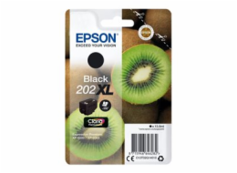 Epson 202XL - 13.8 ml - XL - černá - originální - blistr s RF / akustickým alarmem - inkoustová cartridge - pro Expression Premium XP-6000, XP-6005