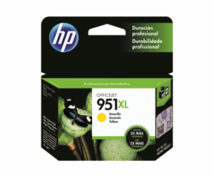 HP 951XL - 17 ml - Vysoká výtěžnost - žlutá - originální ...