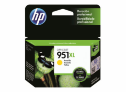 HP 951XL - 17 ml - Vysoká výtěžnost - žlutá - originální - inkoustová cartridge - pro Officejet Pro 251dw, 276dw, 8100, 8600, 8600 N911a, 8610, 8615, 8620, 8625, 8630