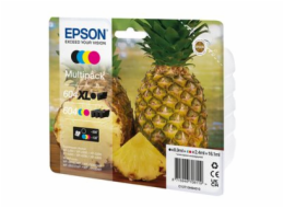 Epson 604XL Multipack - 4-balení - kapacita XL (černá) + Standardní - černá, azurová, purpurová, žlutá - originální - blistr - inkoustová cartridge - pro Expression Home XP-2200, 2205, 3200, 3205, 420