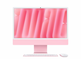 Apple iMac 24/23,5"/4480 x 2520/M4/16GB/256GB SSD/M4/Sequoia/Pink/1R