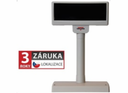 Virtuos zákaznický display FV-2029M, 2 x 20 znaků 9 mm, RS232, včetně napájení +12V