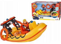 Simba Vehicle Fireman Sam Loď Neptun s figurkou ver.2