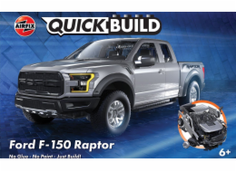 Airfix Airfix QUICKBUILD Ford F-150 Raptor - šedá