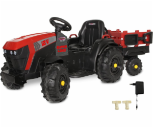 Jamara  Ride-on Tractor Super Load s Anhänger 12V rot