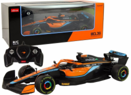 Závodní auto Rastar Auto R/C McLaren F1 1:18 Orange Rastar