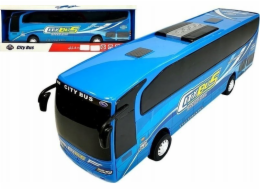 LeanToys Blue Tour Bus