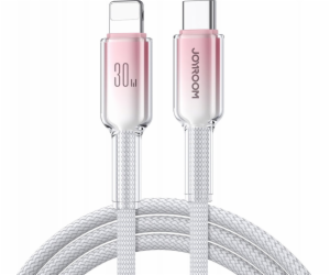 Kabel USB-C Lightning Joyroom S-A42 30W 1,2m bílý