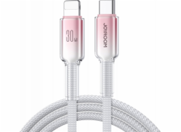 Kabel USB-C Lightning Joyroom S-A42 30W 1,2m bílý