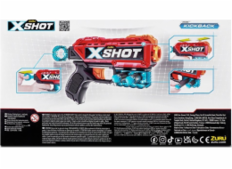 ZURU XSHOT Excel - Blaster zpětného rázu se šipkami, Dartblaster