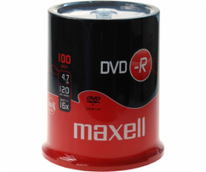 DVD-R 16X 100SP D/V        275611 MAXELL