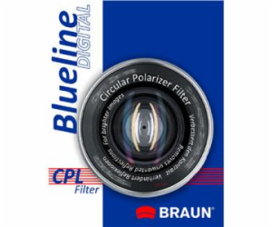 Braun C-PL BlueLine polarizační filtr 55 mm