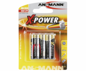 1x4 Ansmann Alkaline Micro AAA X-Power