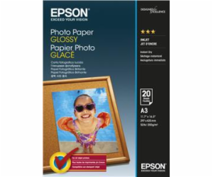 Epson C13S042536 EPSON Photo Paper Glossy A3 20 listů