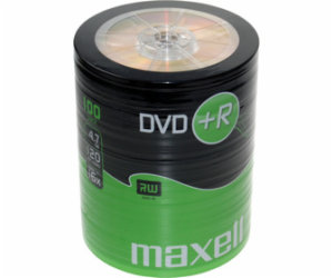 Maxell DVD+R 4.7GB 100 KUSŮ