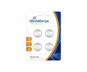 MediaRange Premium Lithium baterie CR2032 3V blister 4ks/...