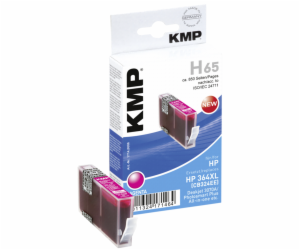 KMP H65 cartridge cervena komp. m. HP CB 324 EE No. 364 XL