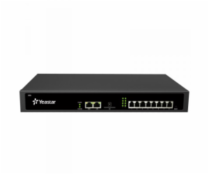 Yeastar S50, IP PBX, až 8 portů, 50 uživatelů, 25 hovorů,...